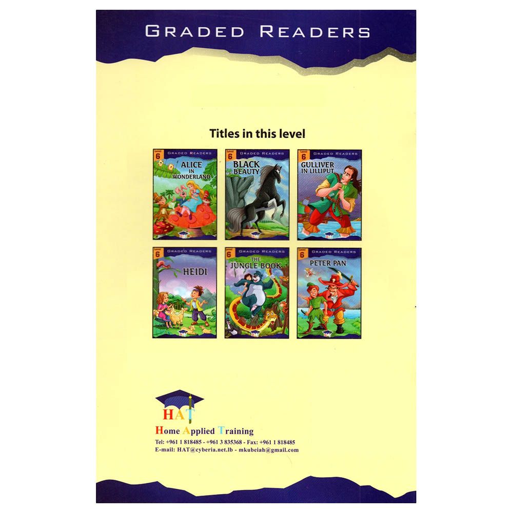 Level 6 - 6 Story Books Set