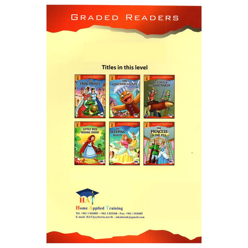 Level 2 - 6 Story Books Set