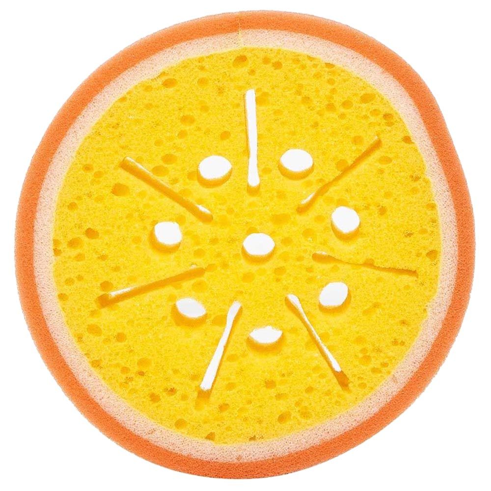 Reema Vision - Loveliest Baby Bath Sponge - Persimmon
