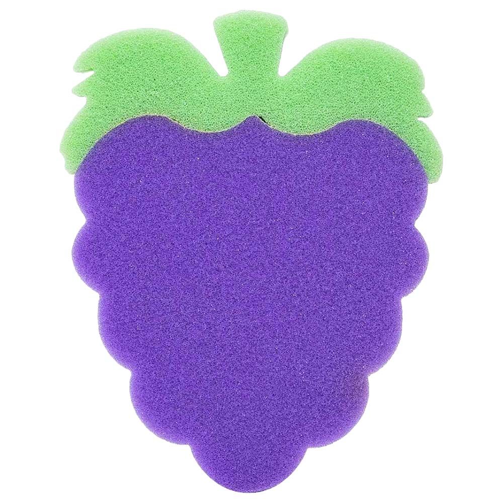 ريما فيجن - اسفنجة استحمام للأطفال - عنب