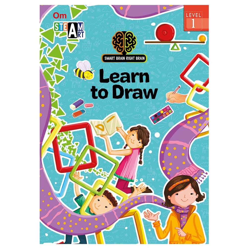 Smart Brain Right Brain Art Level 1 : Learn To Draw