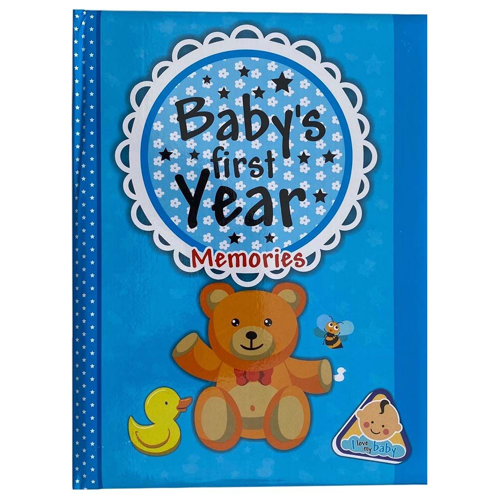 Baby First Year Memories - Blue