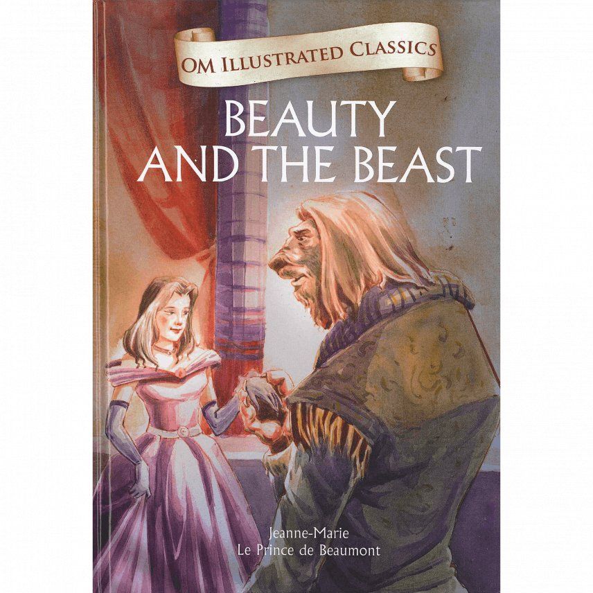 رواية "Beauty and The Beast" من كتب أو إم العالمية
