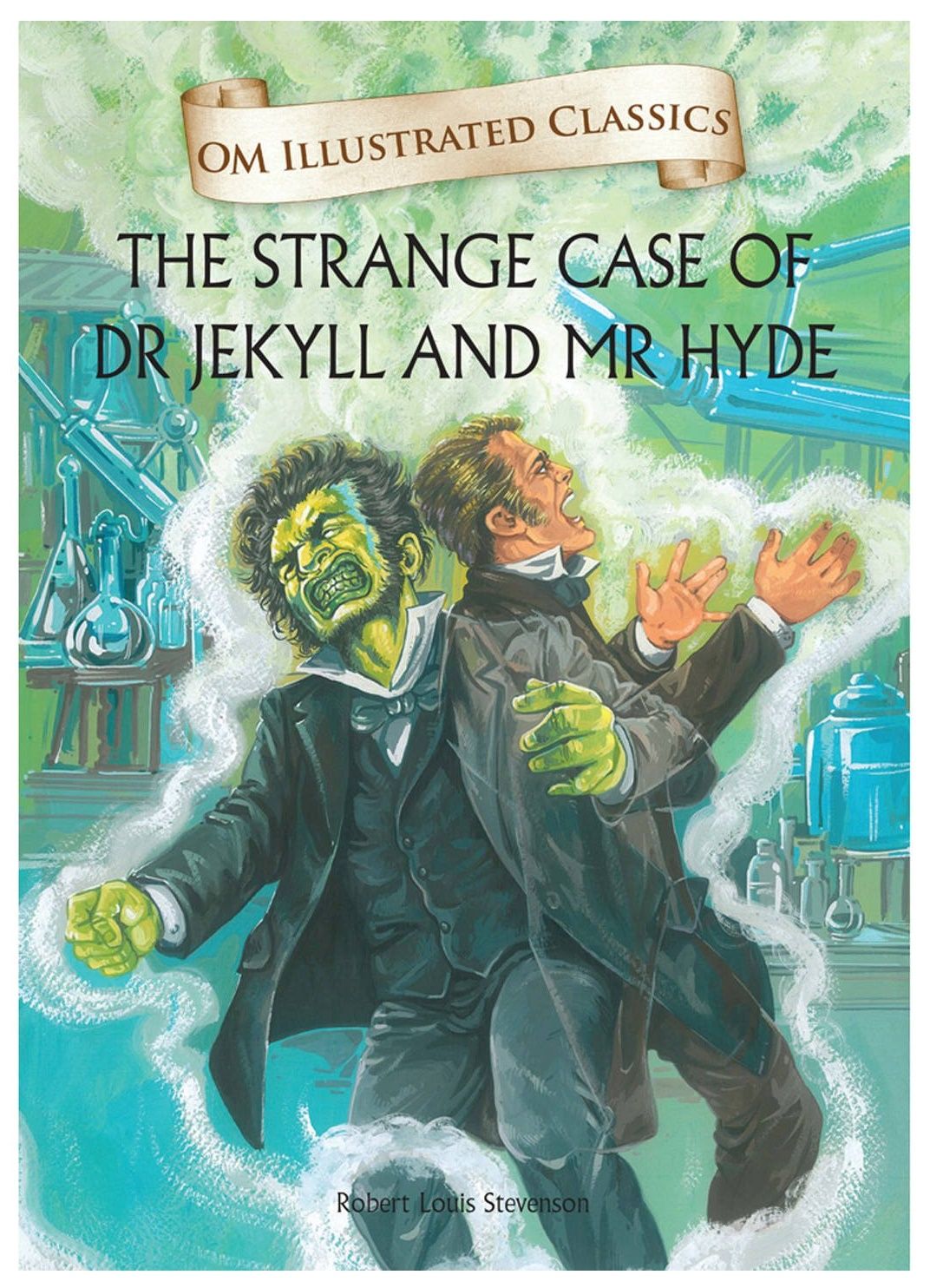 رواية "The Strange Case of Dr Jekyll and Mr Hyde" من كتب أو إم العالمية