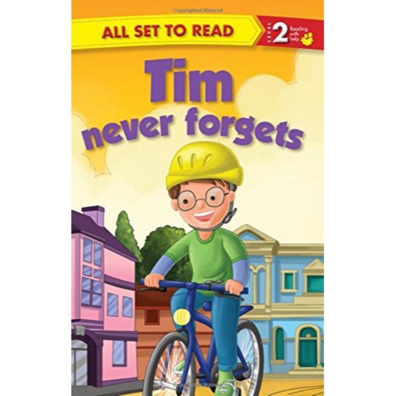 Tim Never Forgets - All Set to Read - Level 2