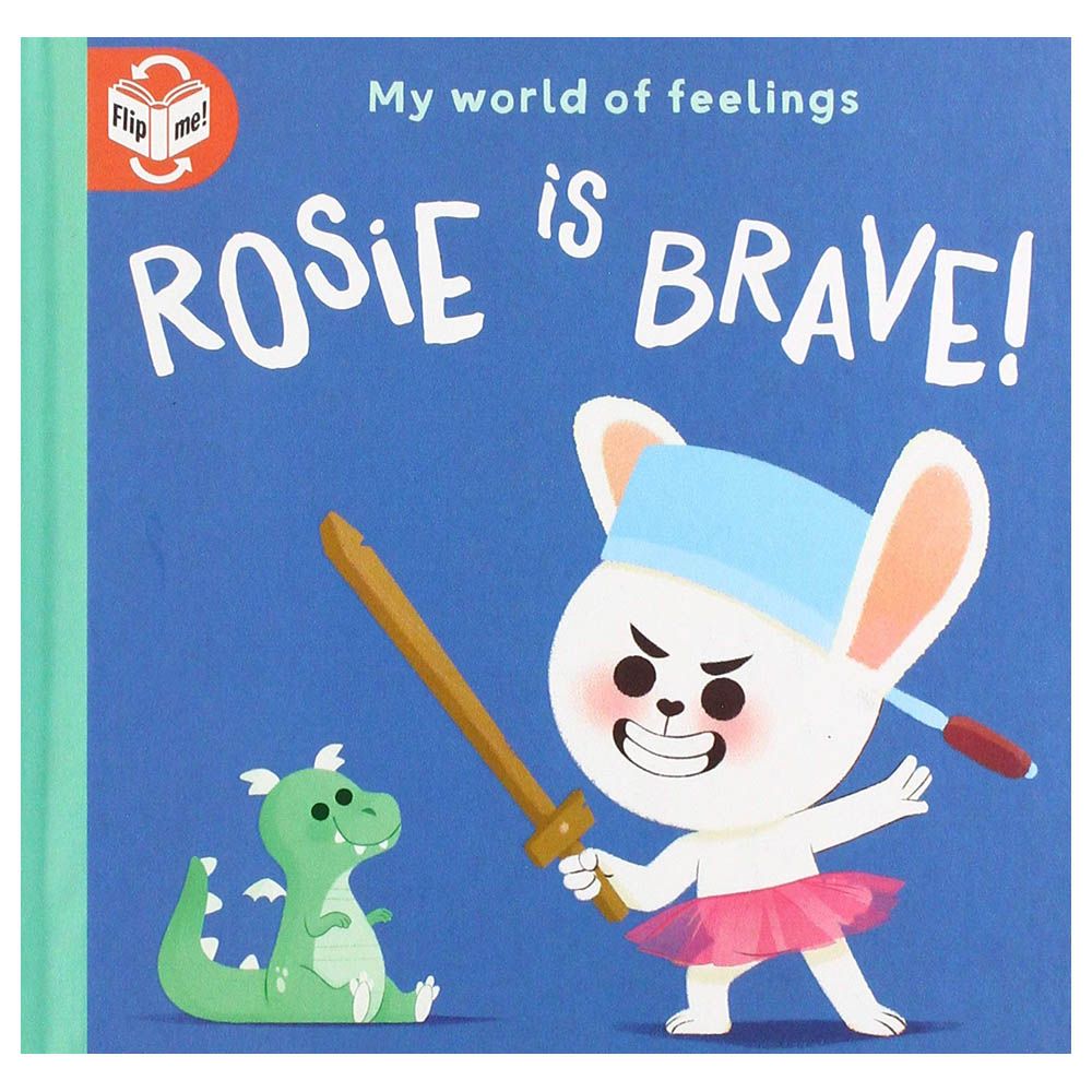 My World Of Feelings - Rosie Is Brave! And Scared!