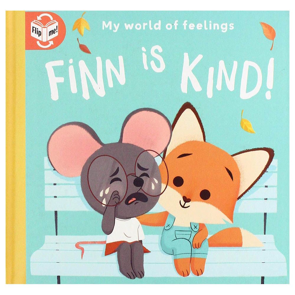 My World Of Feelings - Finn Is Kind! And Finn Is Angry!