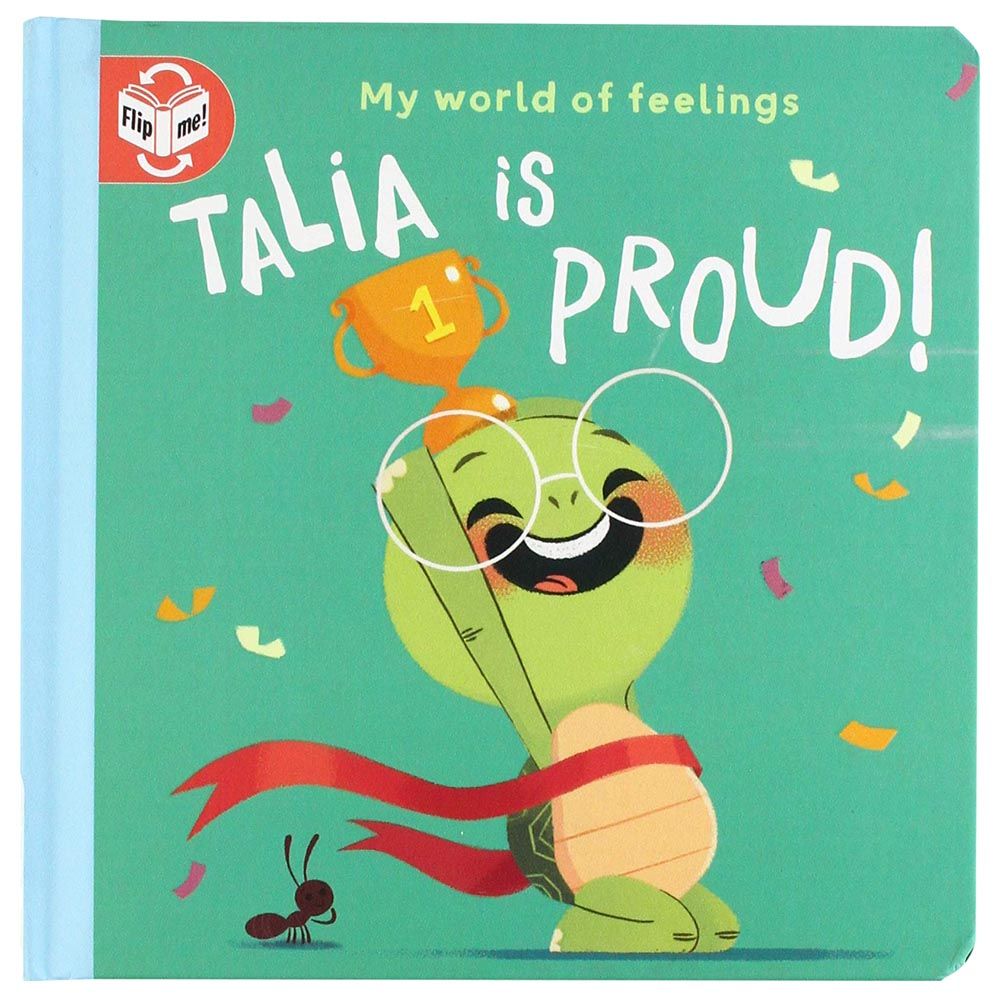 My World Of Feelings - Talia Is Proud! And Shy!