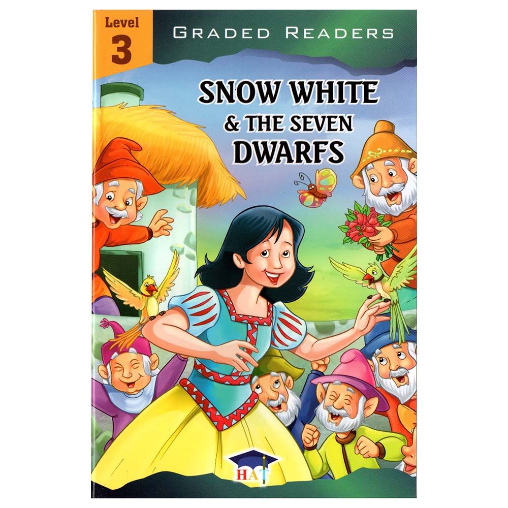 قصة Snow White The Seven Dwarfs - مستوى 3