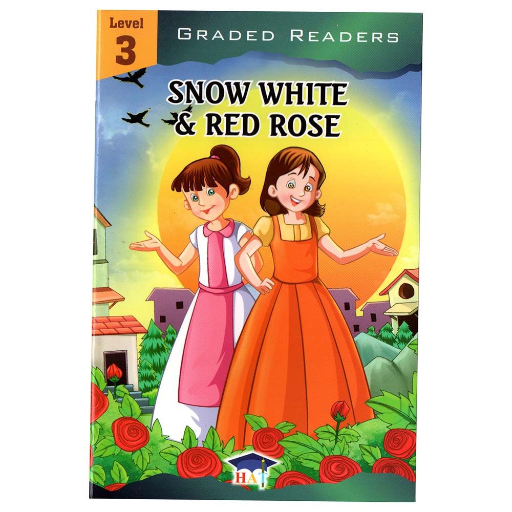 قصة Snow White Red Rose - مستوى 3