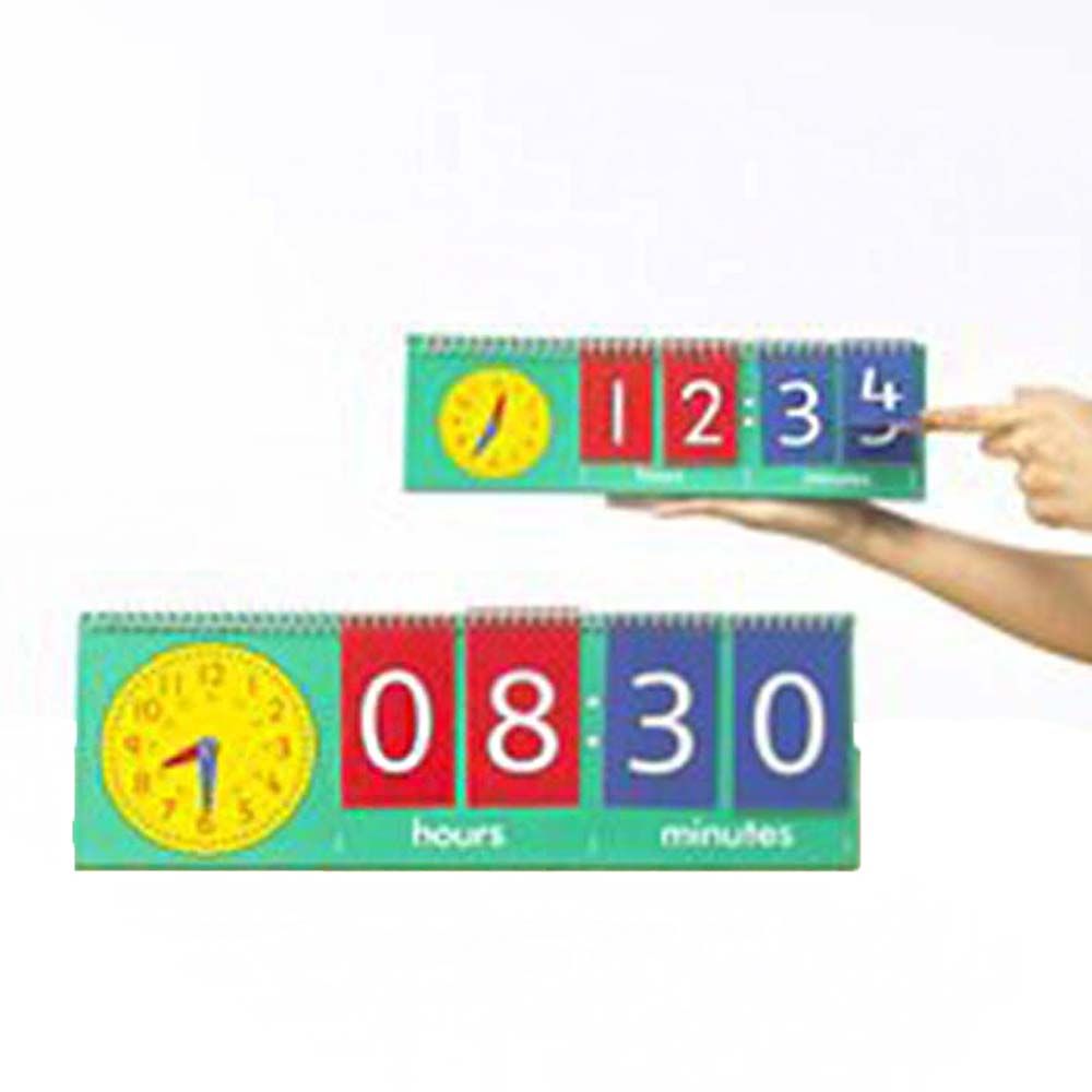 EDX Education - Time Flip Chart