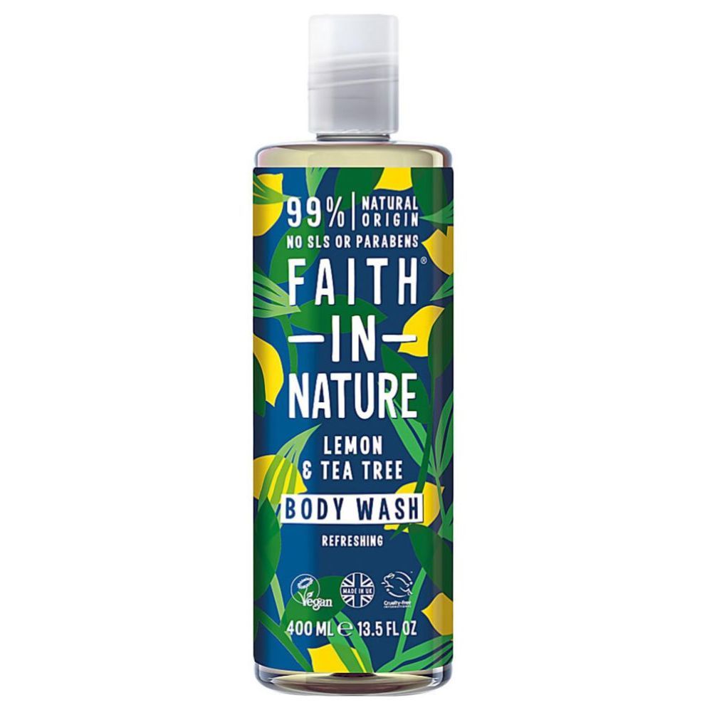 Faith in Nature - Lemon & Teatree Shower Gel 400ml