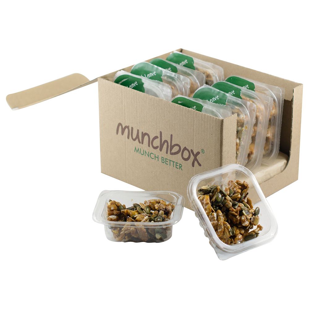 Munchbox - Walnut Leave You Honey