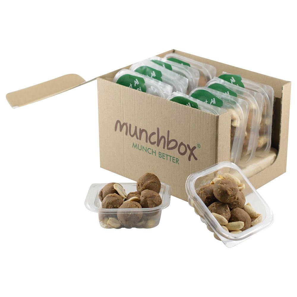 مانش بوكس - شوكولاتة + فول سوداني