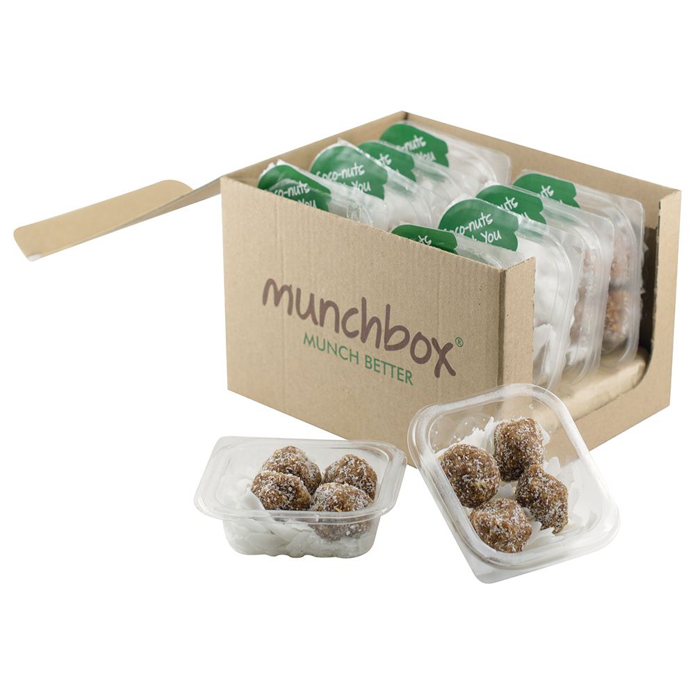 مانش بوكس - شوكولاتة ومكسرات