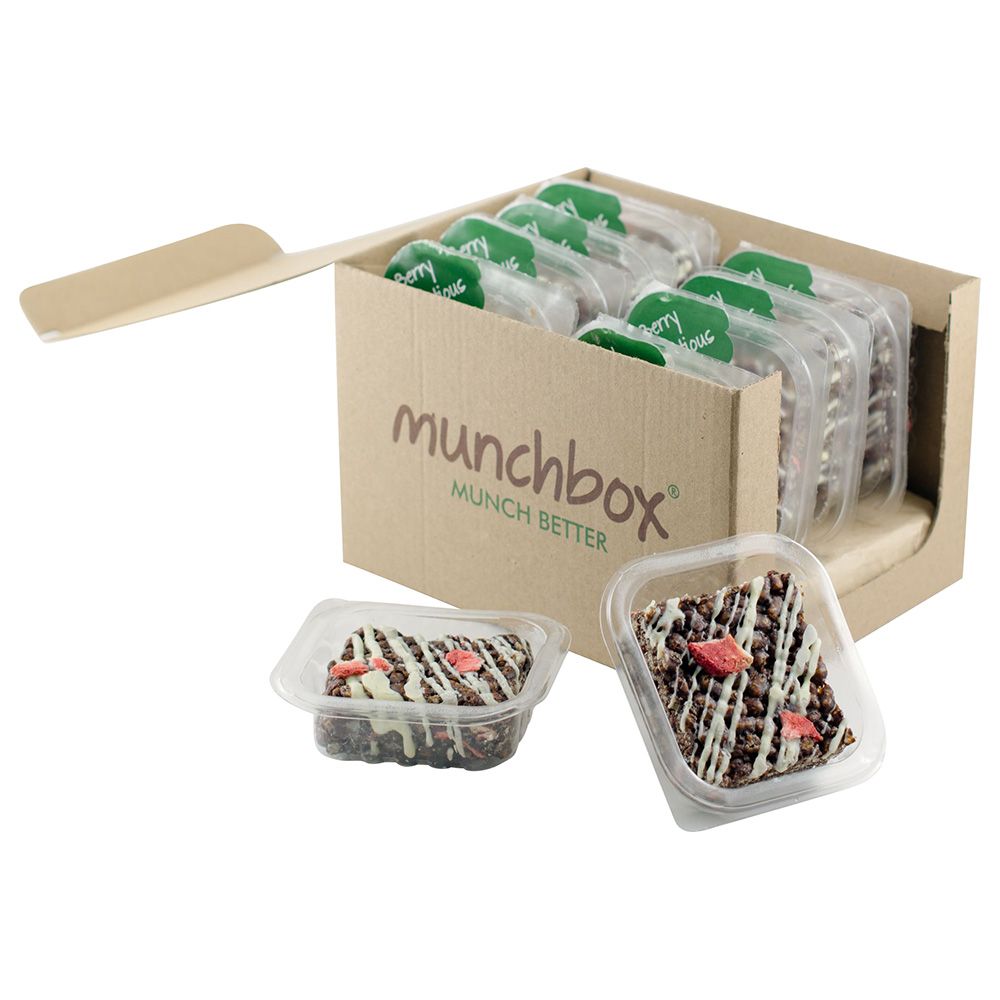 مانش بوكس - شوكولاتة + توت