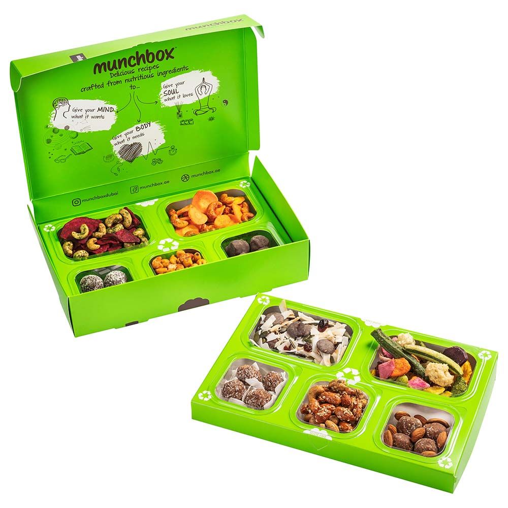 Munchbox - Vegan Box