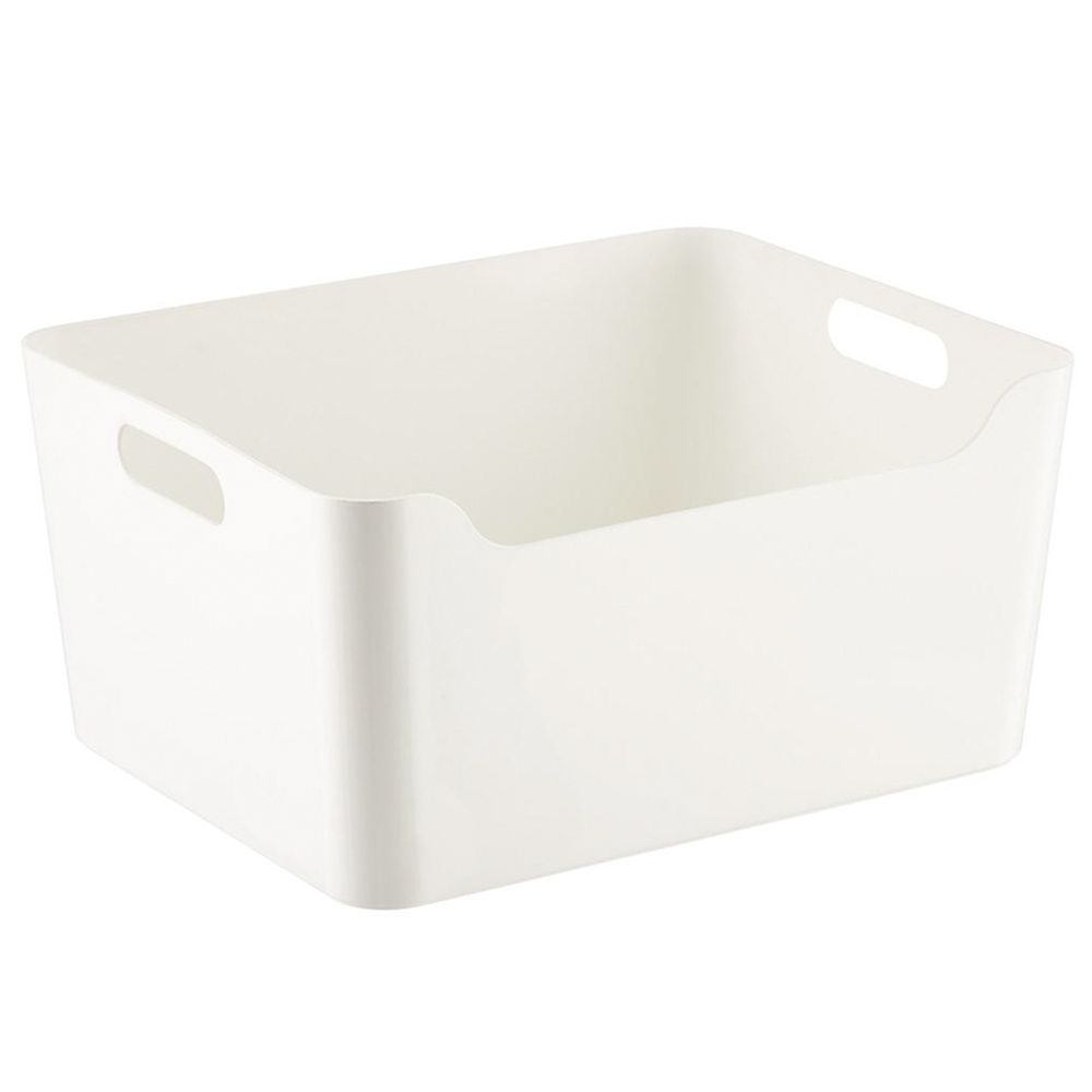 كي واي - صندوق تخزين - سمول - أبيض