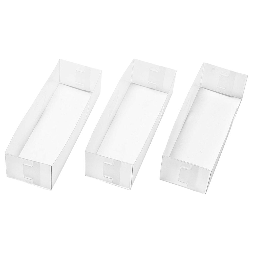 Whitmor Small Drawer Organizer Pack of 3 - White