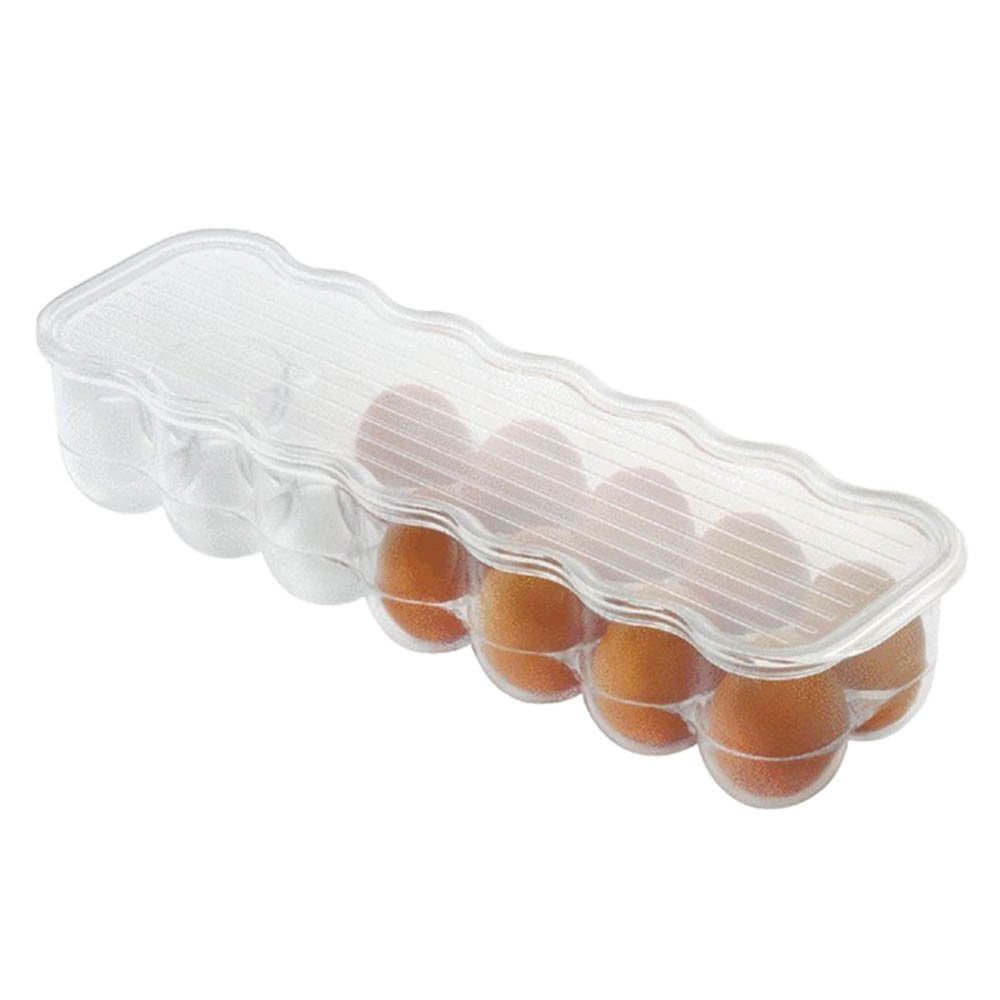 InterDesign - Fridge Binz Egg Holder - Clear