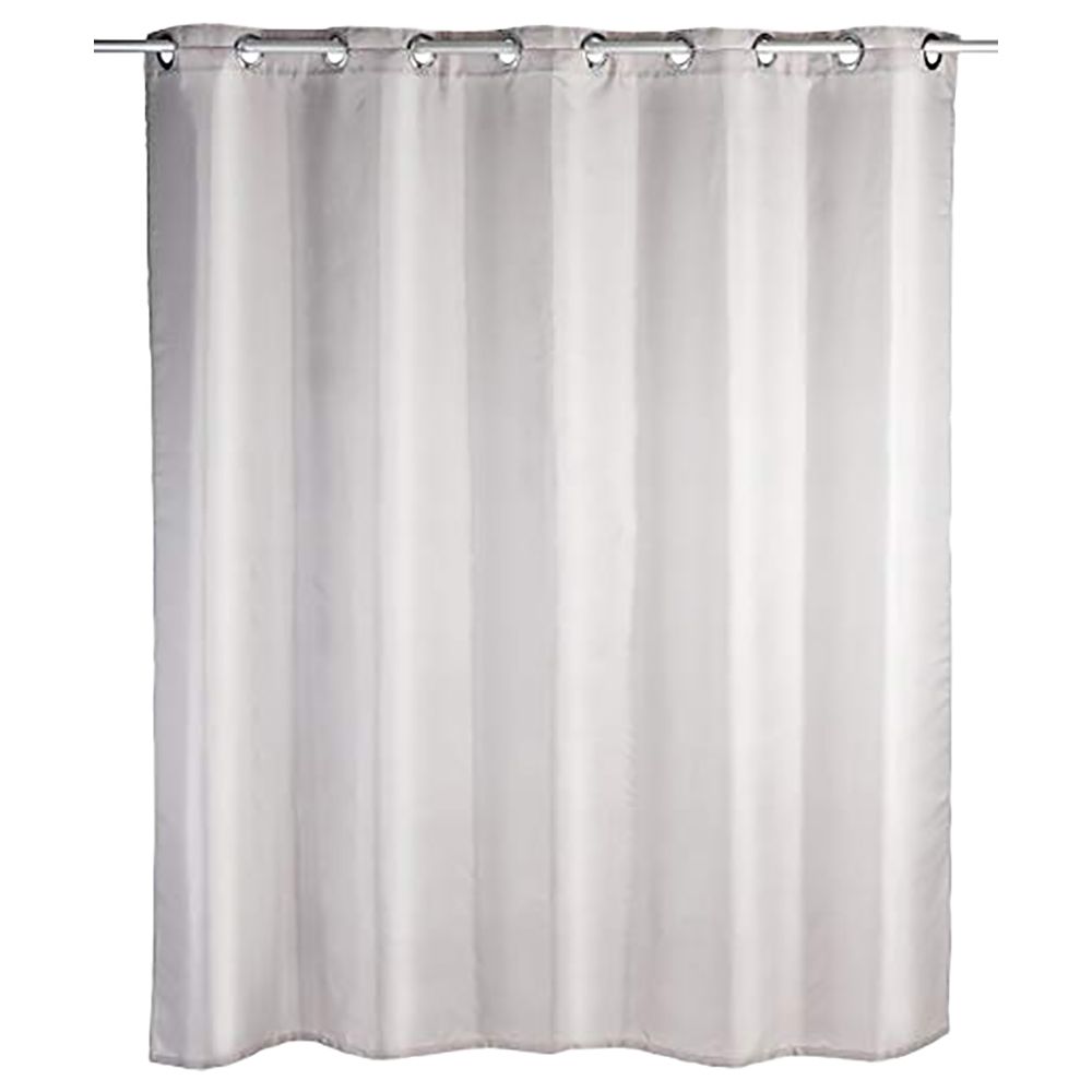Wenko Polyester Shower Curtain Comfort Flex Taupe