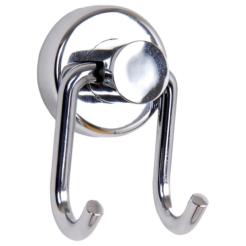 Wenko Power-Loc Wall Hook Duo Sion