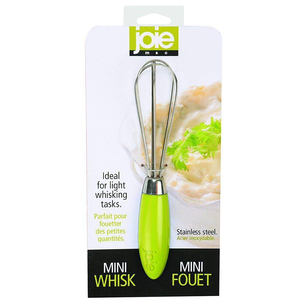 Joie - Mini Whisk Assorted Color 1pc