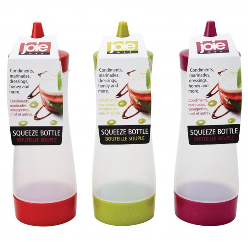 Joie - Squeeze Bottle Assorted Color 1pc