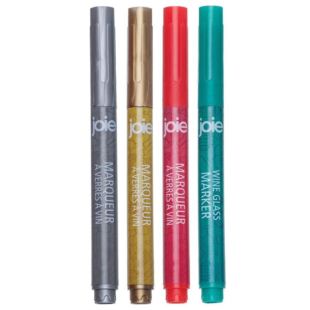Joie - Wine Glass Markers