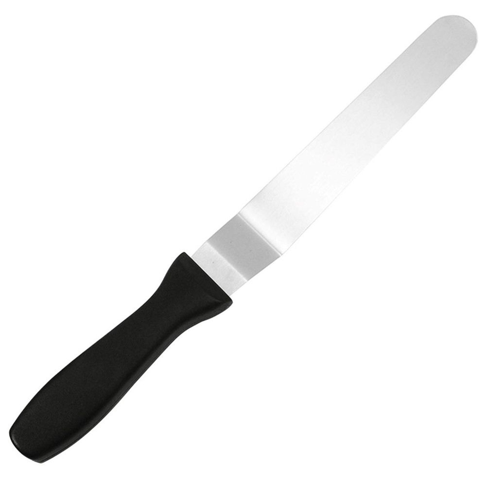 Fat Daddios - 8" Angled Icing Spatula Stainless Steel