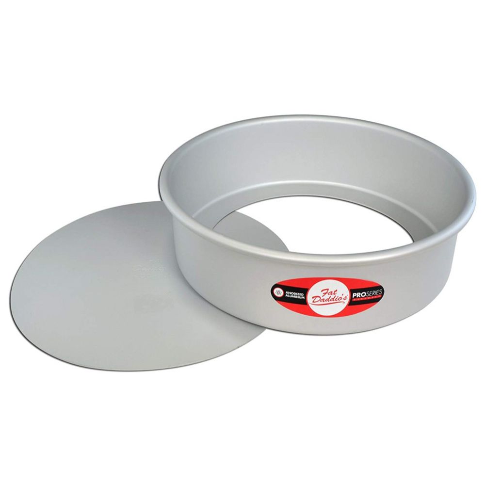Fat Daddios - 6" Round Cheese Cake Pan Removable Bottom
