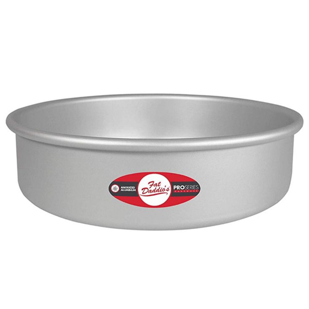 Fat Daddios - 7" Round Cake Pan Solid Bottom
