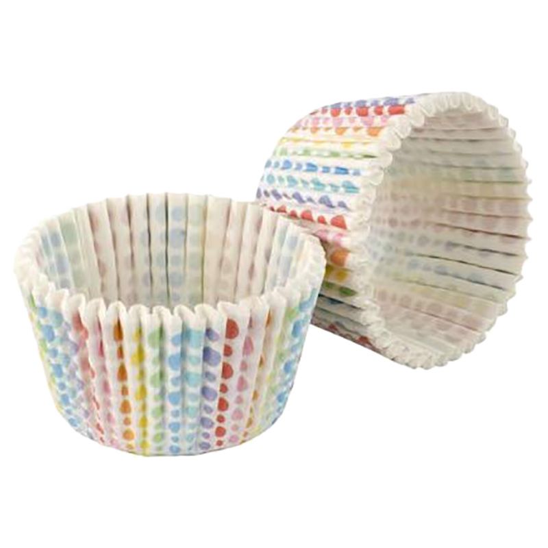 تالا - قوالب كب كيك منقطة - قوس قزح - عدد 32