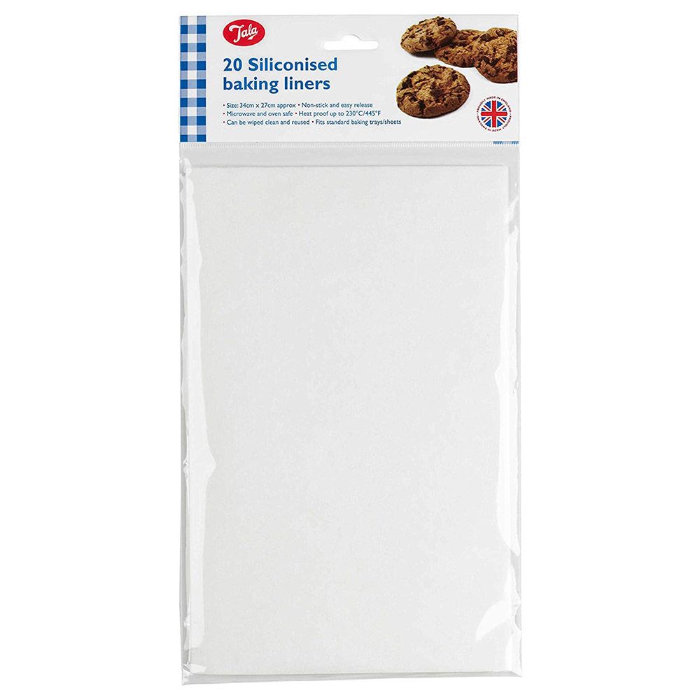 TALA - Baking Liners- 20 Silicons