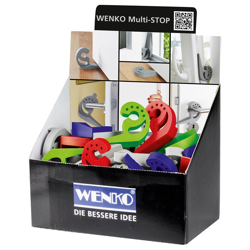 Wenko Multi-Stop Assorted 1pc