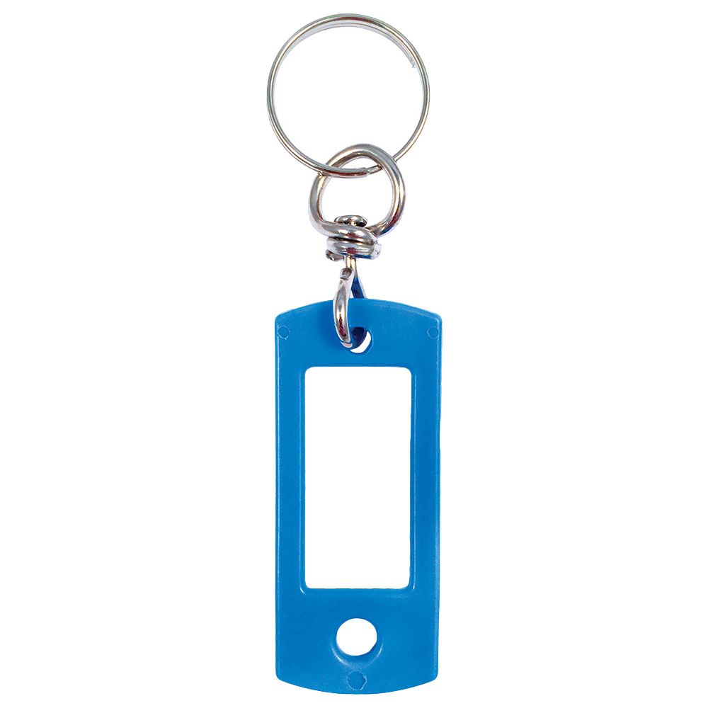Hy-Ko - Pack Of 2 Key Tag W/ Swivel Ring