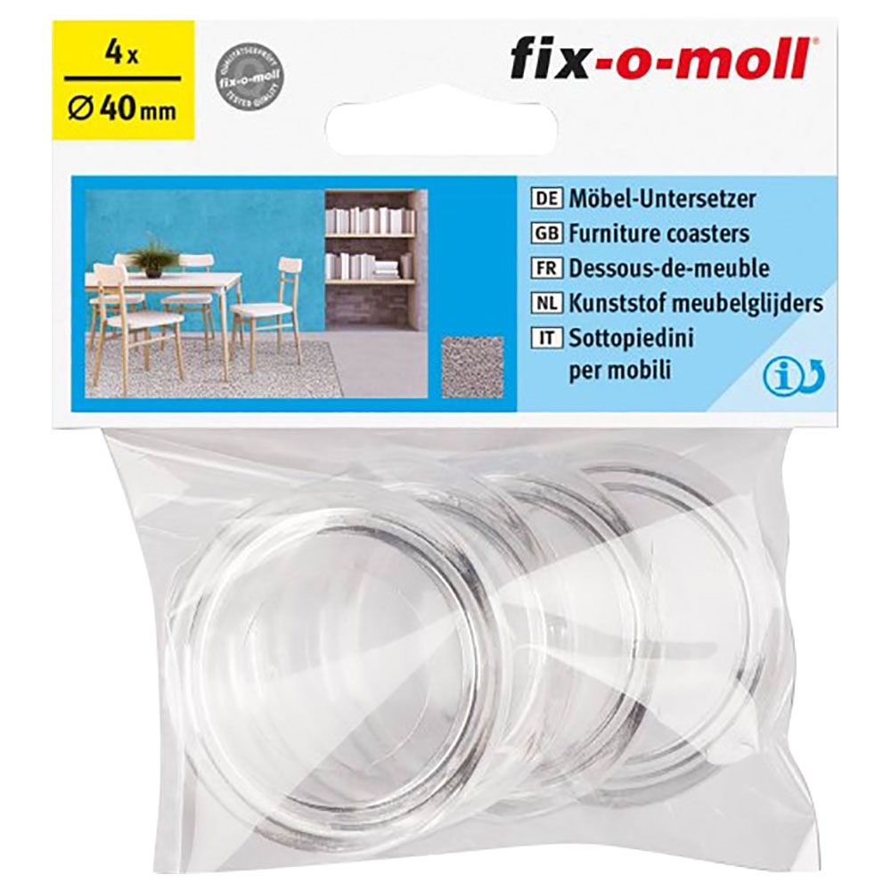 Fix-o-Moll Furniture Caster 40mm