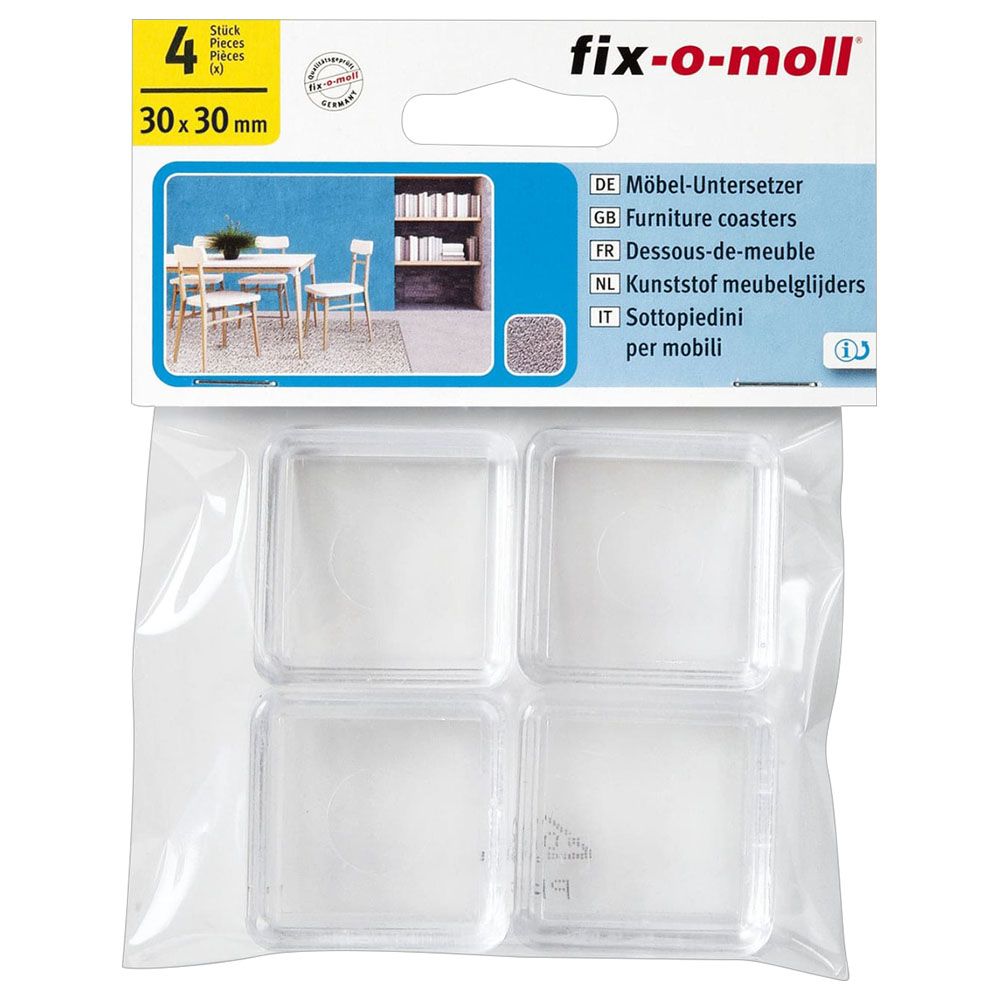 Fix-o-Moll Furniture Caster 30 x 30mm