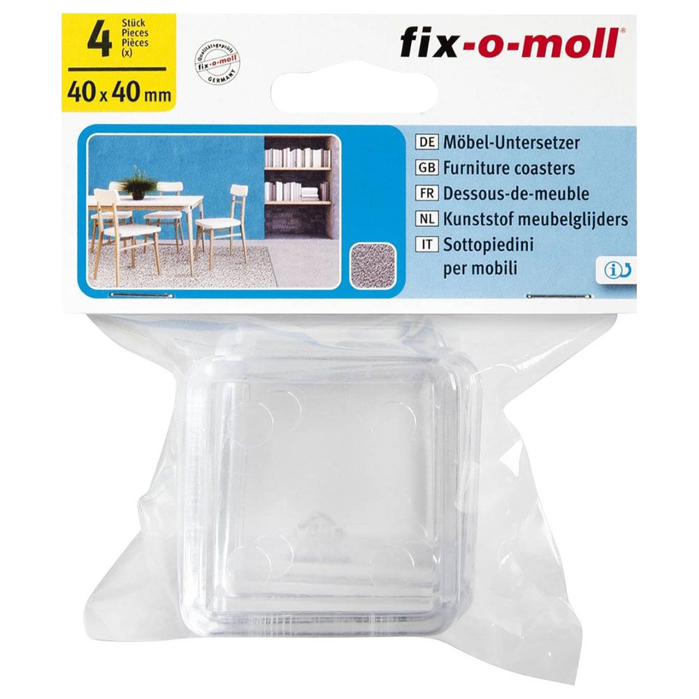 Fix-o-Moll Furniture Caster 40 x 40mm