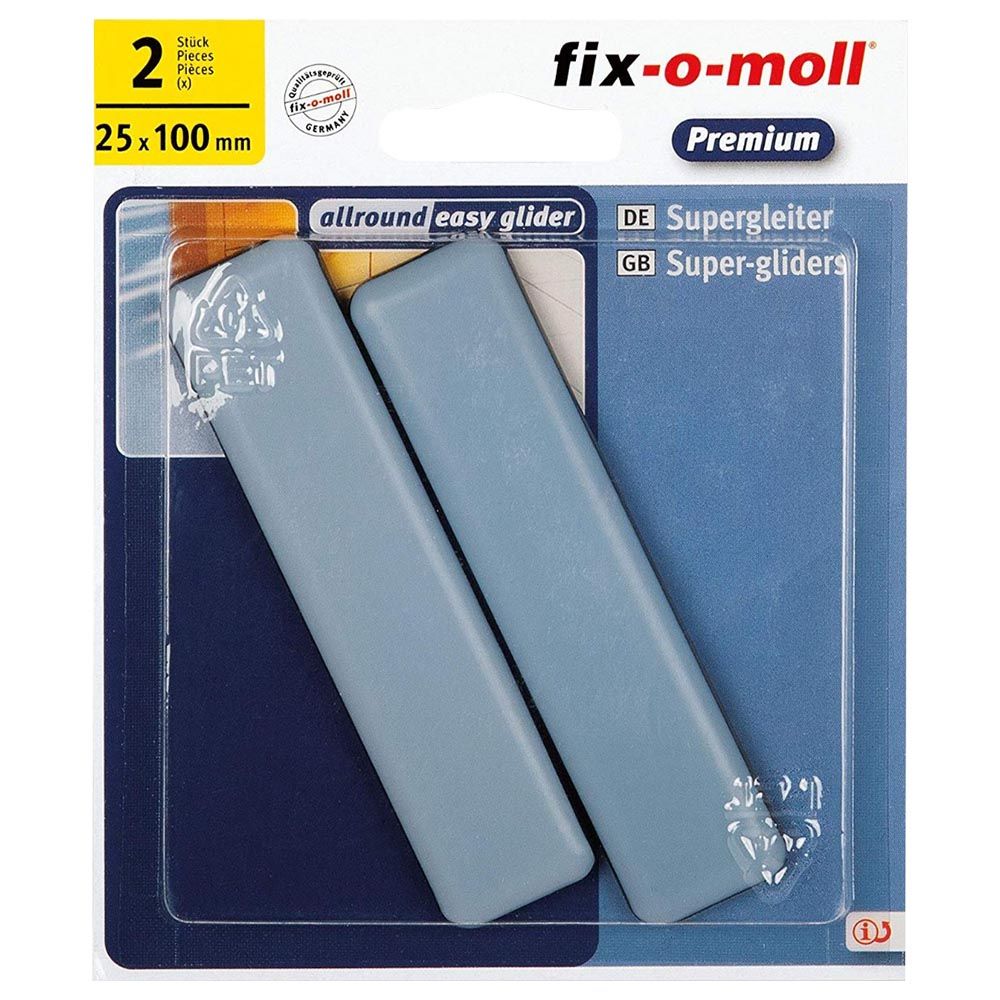Fix-o-Moll All Round Glider 25 x 100 x 5mm