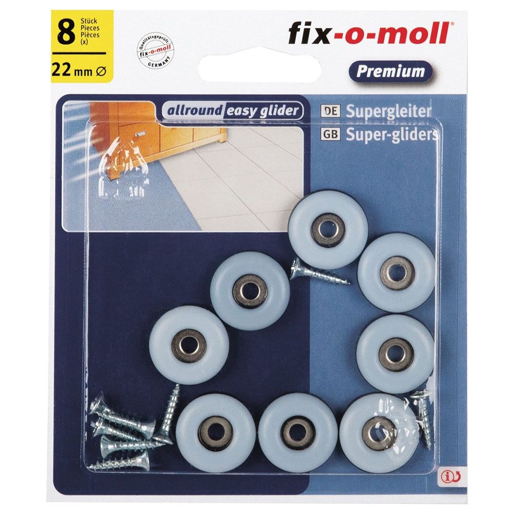 Fix-o-Moll All Round With Screw 22 x 5mm
