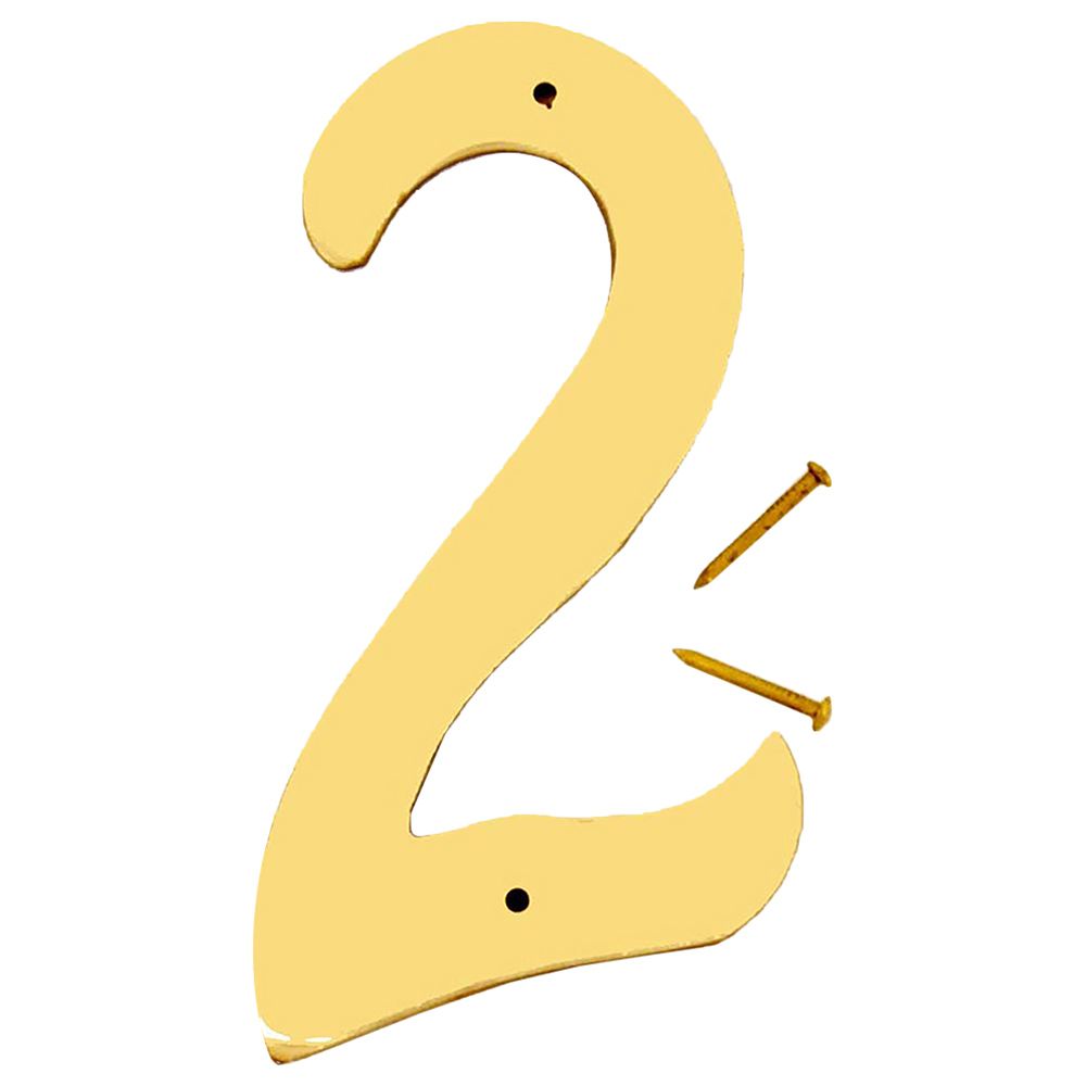 هاي-كو - إشارة نحاسية - رقم 2 - 4 انش