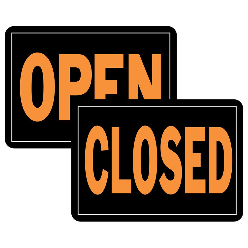 هاي-كو - لافتة Open + Closed