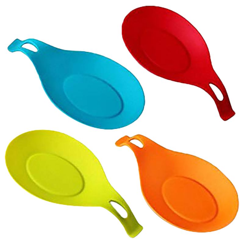 Core - Silicone Spoon Rest Assorted 1pc Per Pack