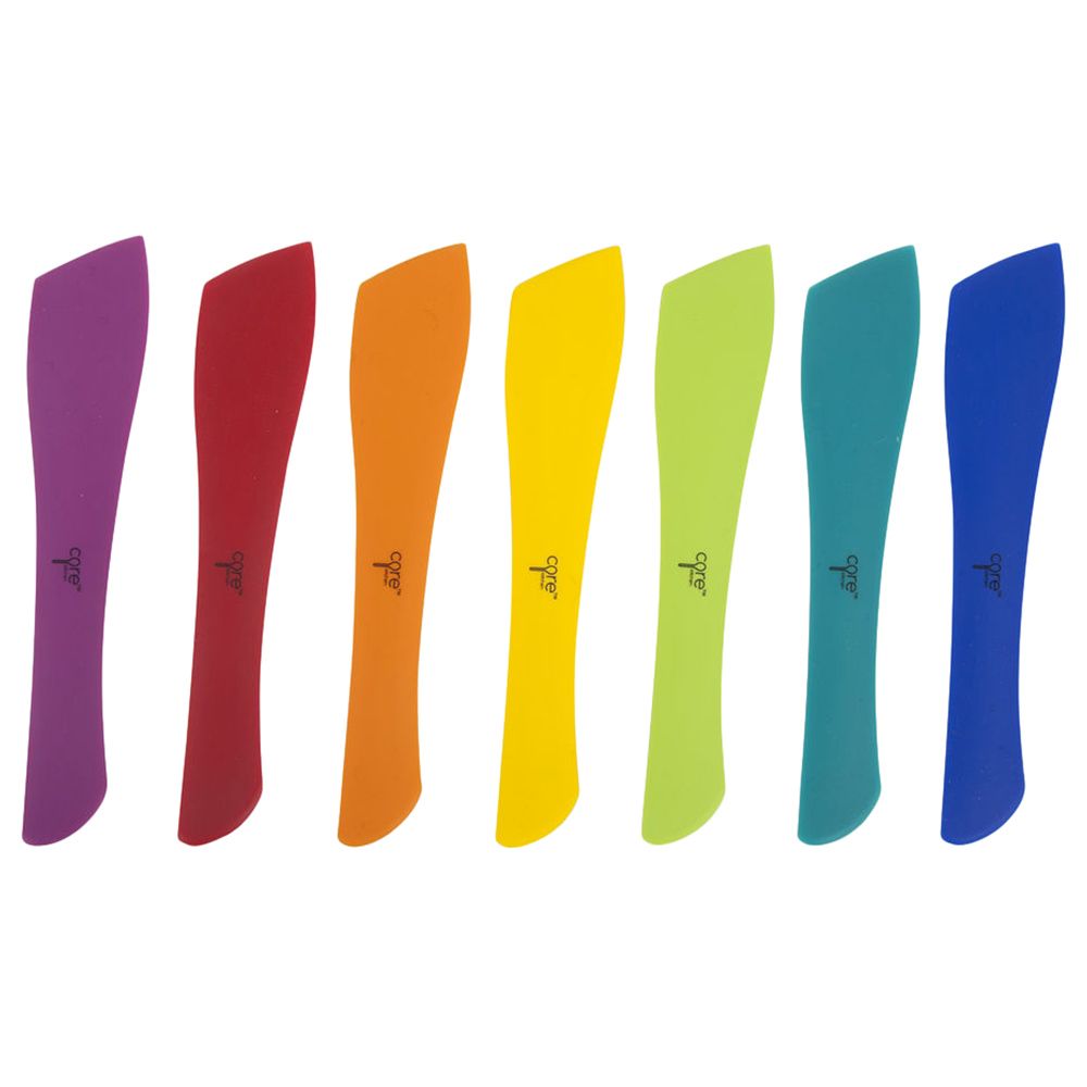 Core - Silicone Dual-Ended Spatula Assorted 1pc Per Pack