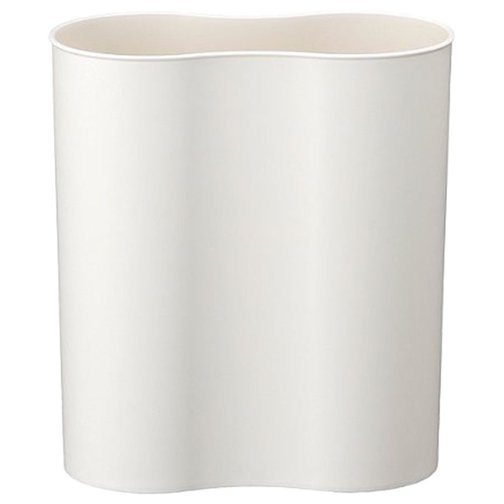 Like It Eco Cocoon Polypropylene Dustbin Large Medium White