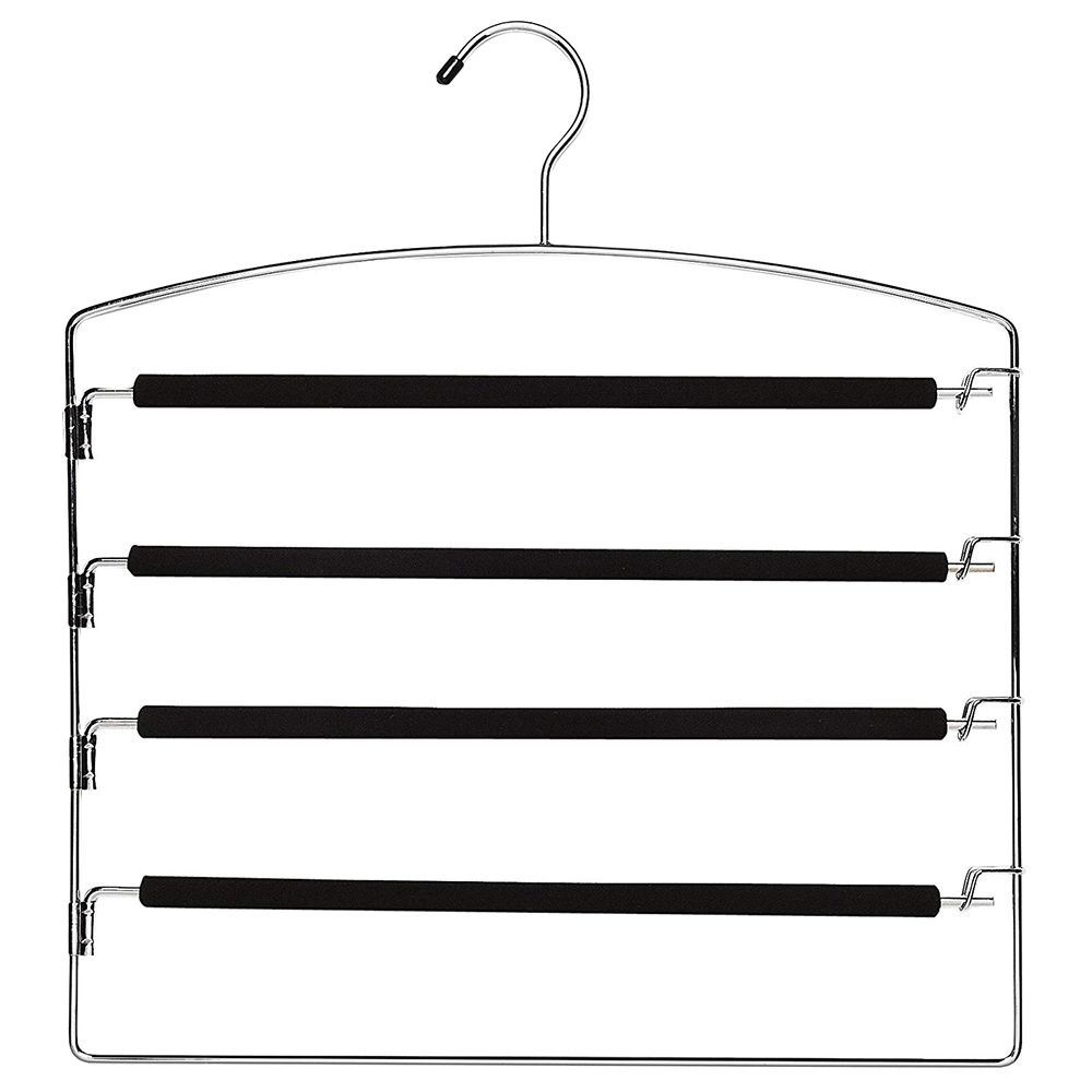 Whitmor - Chrome & Foam Slack Hanger