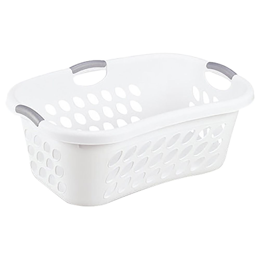 Sterilite - White Laundry Basket 44L