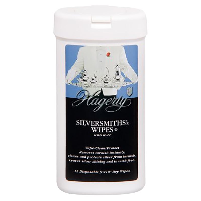 Hagerty - Dry Silvermith's Wipe 12 Pcs In Pack
