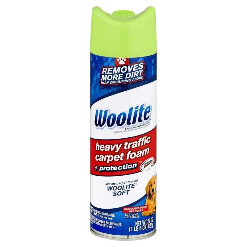Woolite - Heavy Traffic Carpet Cleaner 22 Oz